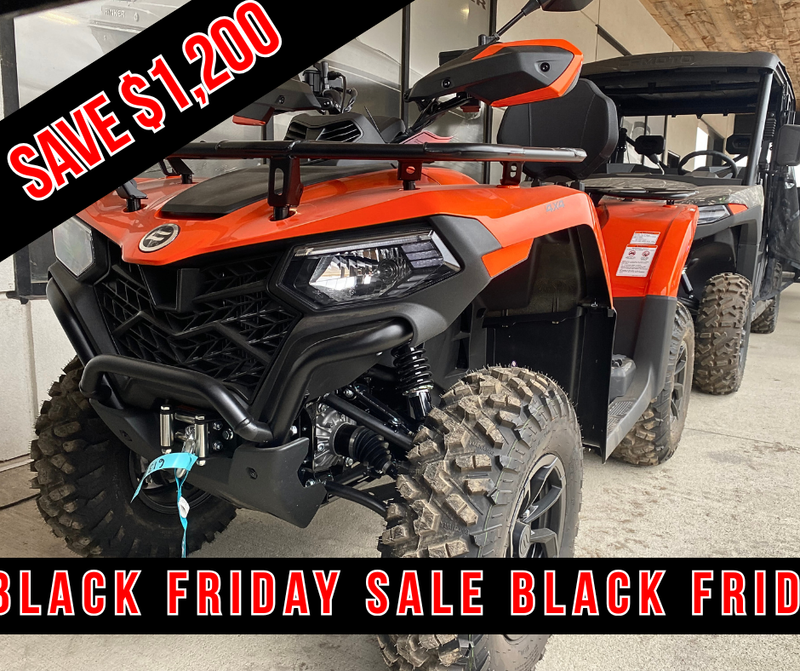 2025 CFMOTO CFORCE 400 TOURING